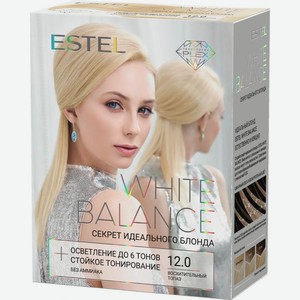 Краска для волос Estel White Balance Топаз 350мл