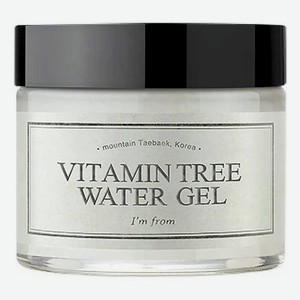 Витаминный увлажняющий гель для лица Vitamin Tree Water-Gel 75мл