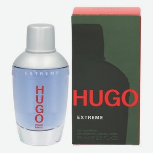 Hugo Extreme: парфюмерная вода 75мл
