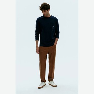 Finn-Flare Мужские брюки из хлопка slim fit