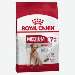 Корм Royal Canin Medium Adult 7+ для пожилых собак средних пород 4 кг