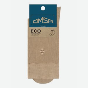 Носки мужские Omsa Eco хлопок бежевые р 39-41