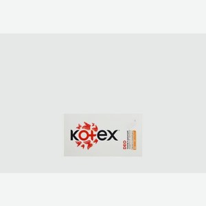 Ежедневные прокладки KOTEX Normal Deo 56 шт