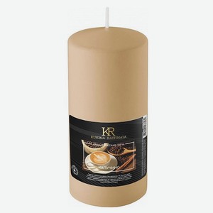 Свеча ароматическая Kukina Raffinata Капучино, 12 см