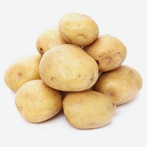 Картофель ранний мытый, вес цена за 1 кг