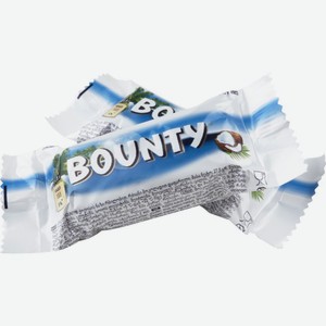 Конфеты шоколадные Bounty Minis, 1 кг