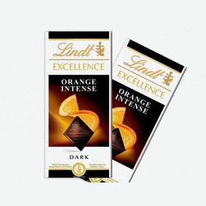 Шоколад Lindt Excellence апельсин, 100г