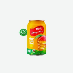 Сок Vinut Манго 100% без сахара ж/б 330 мл