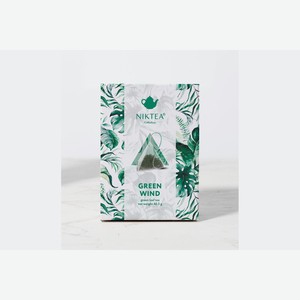 Чай зеленый Niktea Зеленый Ветер 15х2,7 г