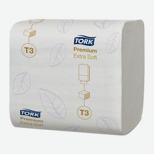 Бумага туалетная TORK Premium 2-х слойная [114276]
