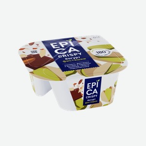 Йогурт Epica Crispy фисташки 10.5%, 0,14 кг