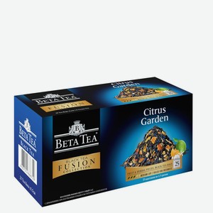 Чай <Beta Tea> Fusion Collection Citrus garden 25пак*1.5г 37.5г Россия