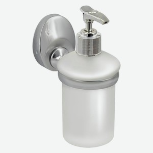 Дозатор для жидкого мыла Solinne Modern 16191, стеклянный, хром (2516.131)
