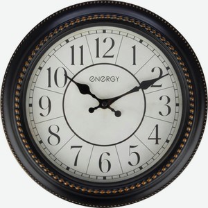 Настенные часы ENERGY кварцевые, круглые (ЕС-118)