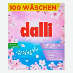 Стиральный порошок DALLI Wohlfuhl, 6,3 кг (00-00000100)