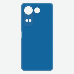 Чехол KRUTOFF для Tecno Camon 20 Pro/Camon 20, синий (446730)