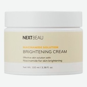 Выравнивающий крем для лица с ниацинамидом Niacinamide Solution Brightening Cream 100мл