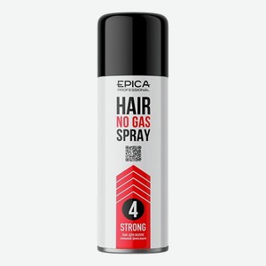 Лак для волос сильной фиксации No Gas Hair Spray Strong 200мл