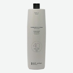 Окисляющая крем-эмульсия для окрашивания волос Oxidant 40 Vol 12%: Крем-эмульсия 1000мл