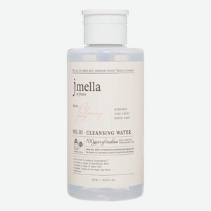 Очищающая вода для лица Blooming Peony Cleansing Water No1 500мл (мандарин, розовый пион, белый мускус)