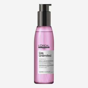 Термозащитное масло для волос Serie Expert Liss Unlimited Primrose Oil 125мл