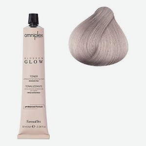 Безаммиачная крем-краска для волос Omniplex Blossom Glow Toner 100мл: 10.21 Ледяной ирис
