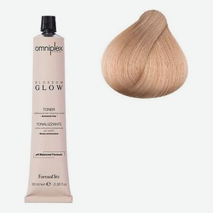 Безаммиачная крем-краска для волос Omniplex Blossom Glow Toner 100мл: 10.43 Абрикосовый