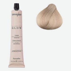 Безаммиачная крем-краска для волос Omniplex Blossom Glow Toner 100мл: 10.02 Песочный