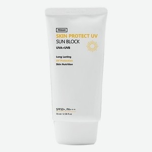 Солнцезащитный крем для лица Skin Protect UV Sun Block SPF50+ PA+++ 70мл