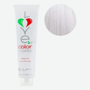 Крем-краска для волос Love Me Color Cream 100мл: 12.11 Интенсивно-пепельный ультра блонд
