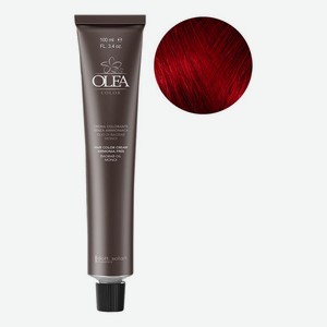 Крем-краска для волос без аммиака Olea Color Ammonia Free 100мл: 5.66 Light Chestnut Rubine Red