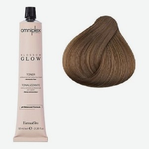 Безаммиачная крем-краска для волос Omniplex Blossom Glow Toner 100мл: 9.13 Бежевый