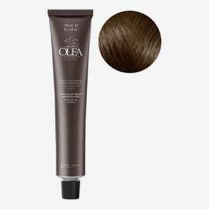 Крем-краска для волос без аммиака Olea Color Ammonia Free 100мл: 5.51 Light Chestnut Ice Brown