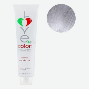 Крем-краска для волос Love Me Color Cream 100мл: Корректор серебрянный