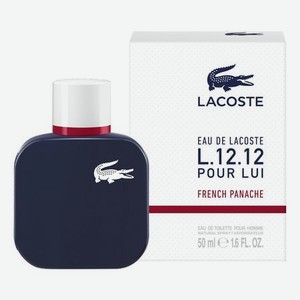 Eau De Lacoste L.12.12 Pour Lui French Panache: туалетная вода 50мл