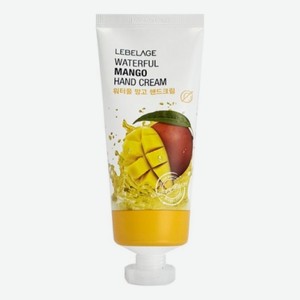 Крем для рук с экстрактом манго Waterful Mango Hand Cream 100мл