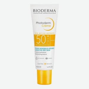 Солнцезащитный крем для лица и шеи Photoderm Creme SPF50+ PA++++ 40мл