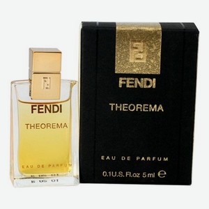 Theorema Women: парфюмерная вода 5мл