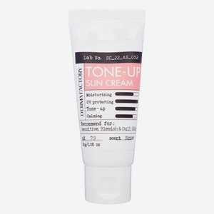 Тонизирующий крем для лица с экстрактом дамасской розы Tone-Up Sun Cream SPF50+ PA++++ 30г: Крем 30г
