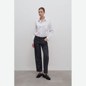 Finn-Flare Прямые женские джинсы straight fit со средней посадкой