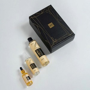 Подарочный набор парфюмированной косметики для ухода за кожей ROYAL Virgin спрей, гель, шиммер