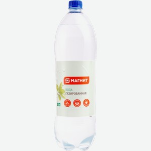 Вода Магнит питьевая газированная 1.5л