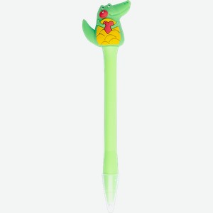 Ручка Neon шариковая с топпером в блистере