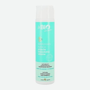 Шампунь для волос BEBIO с биотином и растительным кератином (укрепляющий) 300 мл