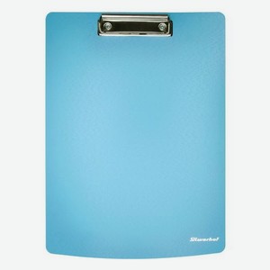 Папка-планшет Silwerhof 957021, A4, полифом, голубой