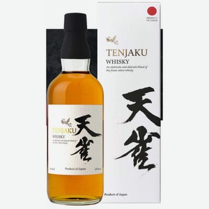 Виски Tenjaku Подарочная Упаковка | 40% | 0.7 Л | Япония