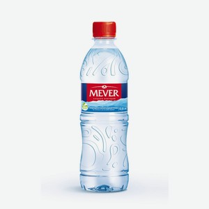 Вода природная минеральная Mever 0.5л