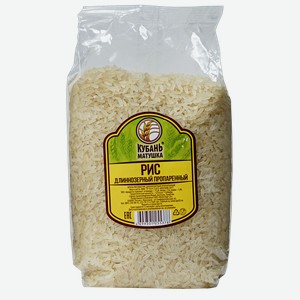 Рис длиннозерный Кубань матушка пропаренный Югоптторг-23 м/у, 800 г