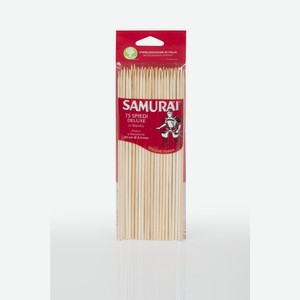 Шампуры 20см бамбуковые Самурай Сисма м/у, 75 шт