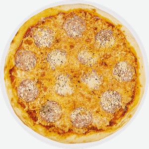 Пицца замороженная Пеперони с Пармезаном и Моцареллой СП ТАБРИС карт/уп, 450 г